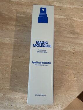 New Magic Molecule
 Hypochlorous Acid Spray 8oz